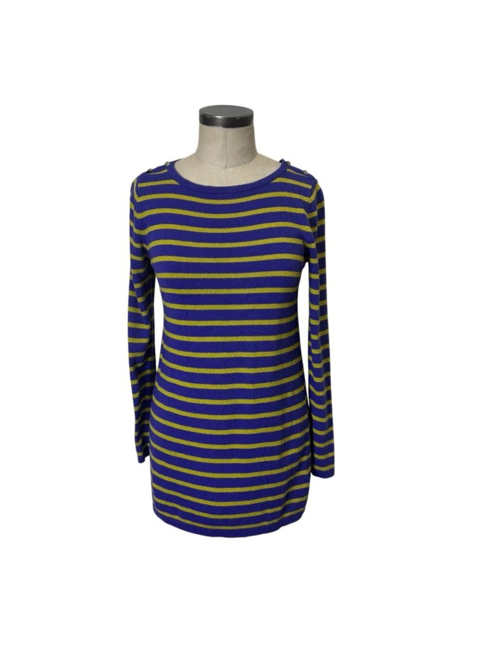 Boden Cashmere Blend Tunic Sweater US 8